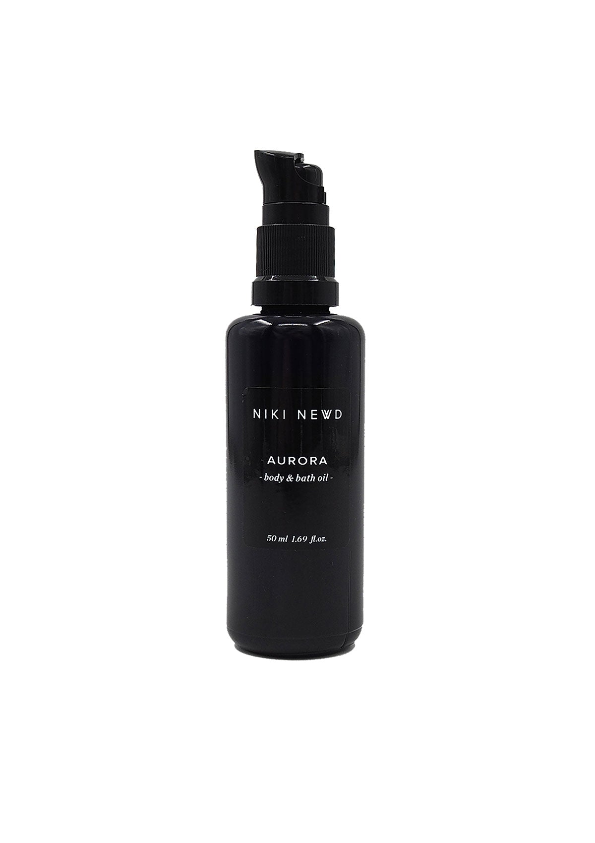 Niki Newd® Aurora Body and Bath Oil — body oil moisturizer for glowing, deeply hydrated skin.