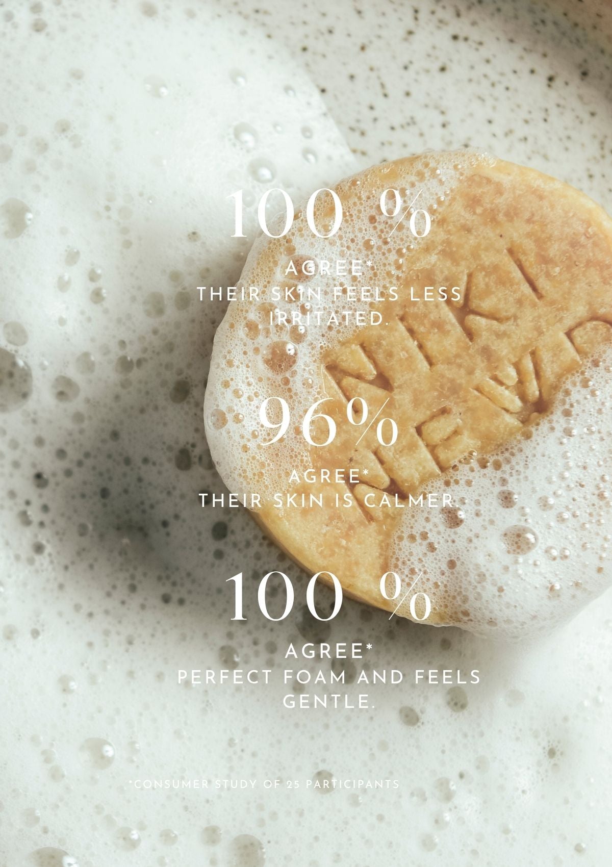Niki Newd® Oatmeal Soap & Case – highly valued natural face cleanser loved by conscious users.