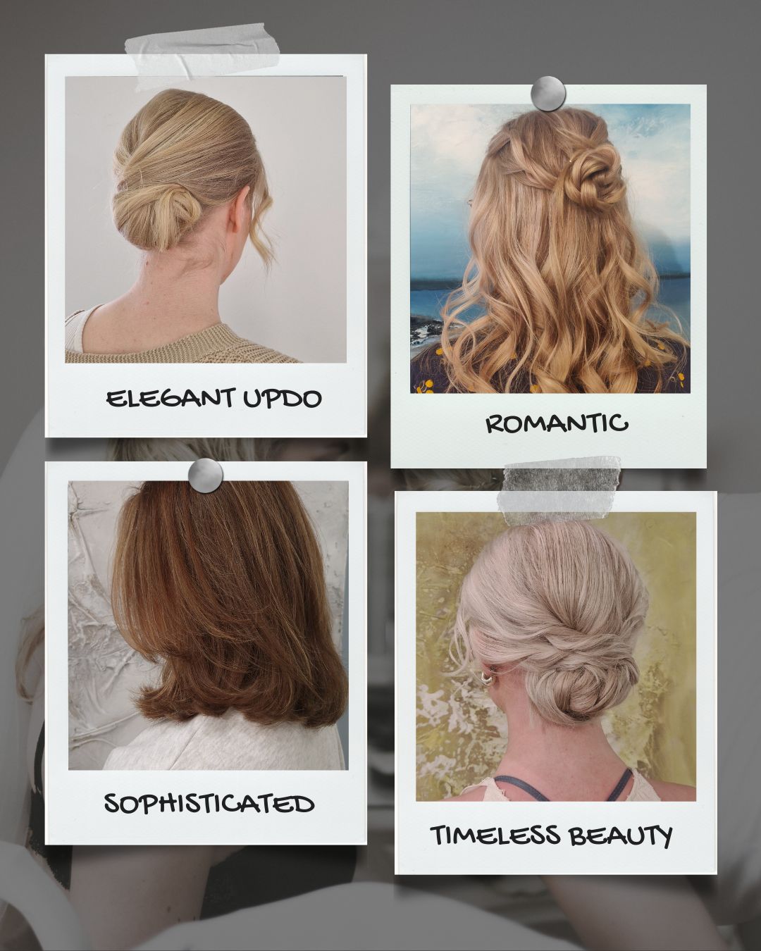 Timeless Updo |Hair by Kiia | Niki Newd® Studio
