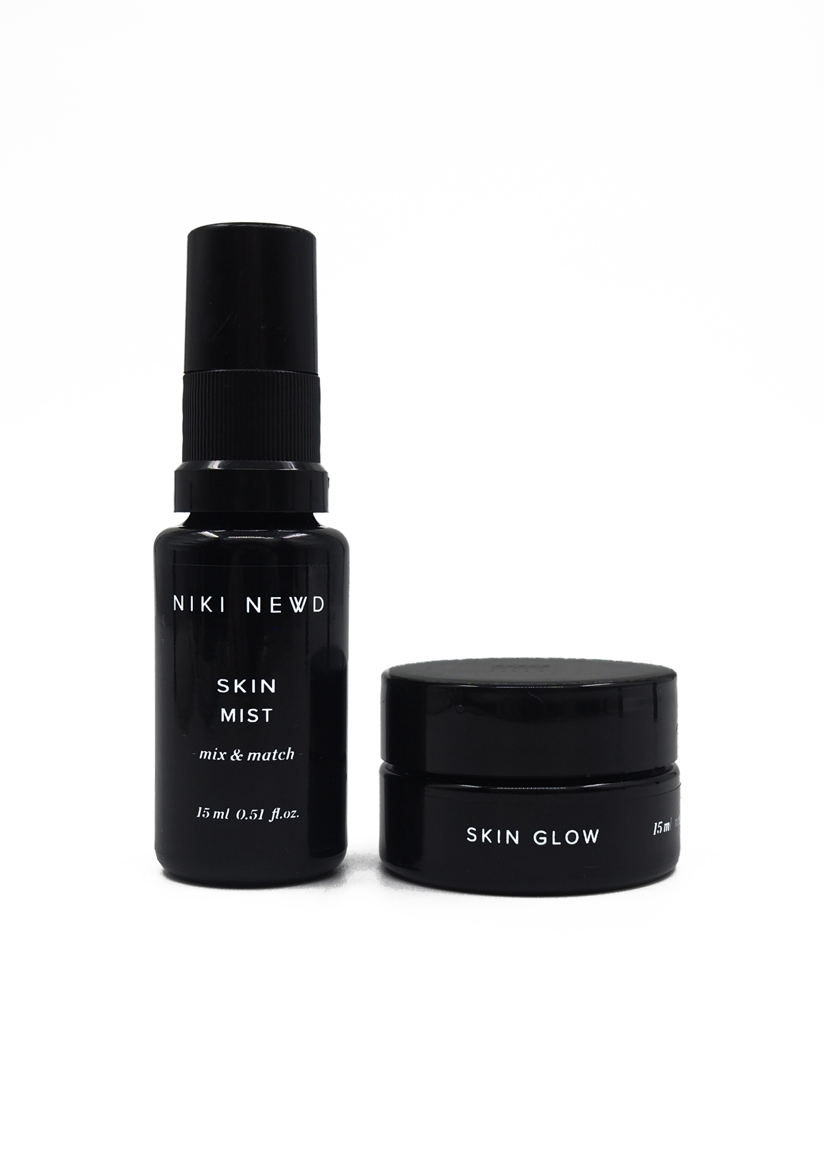 Niki Newd® Skin Glow & Skin Mist — skincare for redness and hydration for sensitive, aging skin.