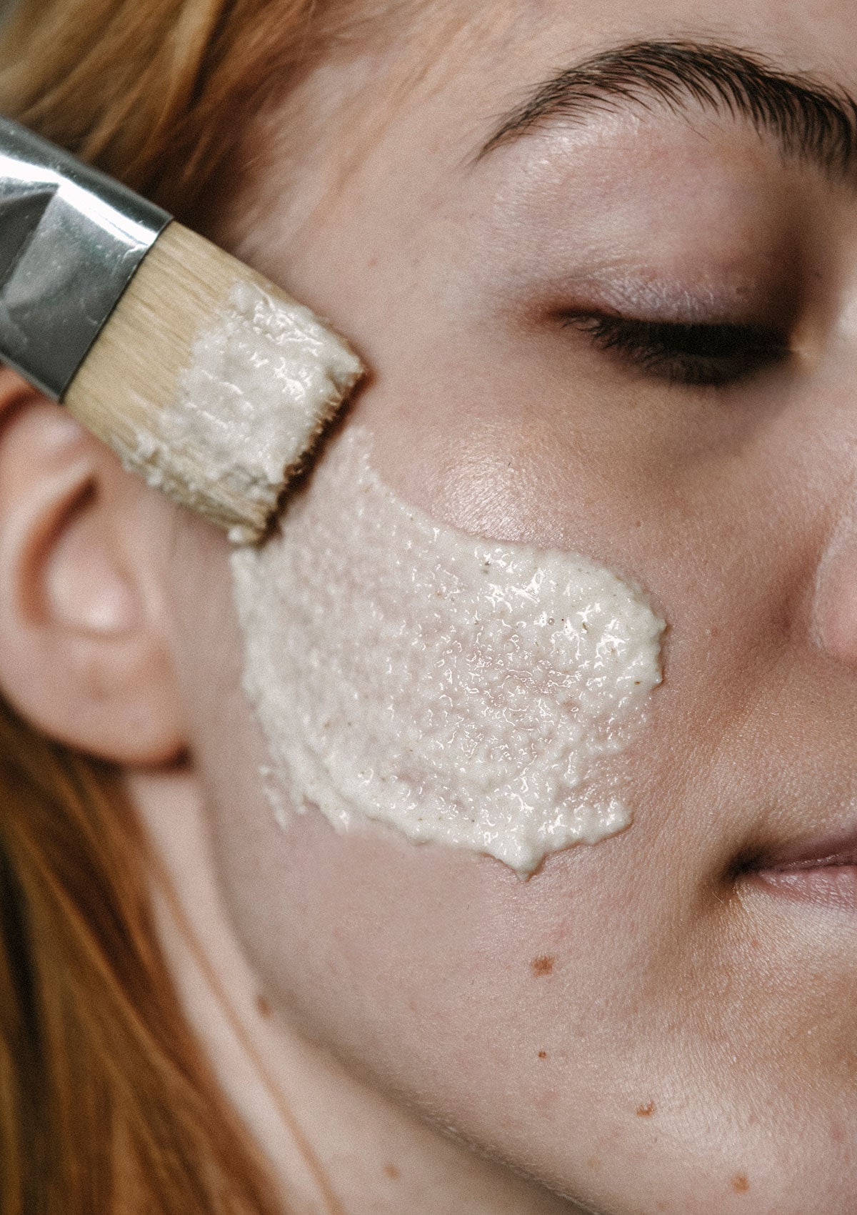Skin mask for sensitive skin — Niki Newd® Betaglucan Mask soothes, hydrates, and softens redness-prone skin.