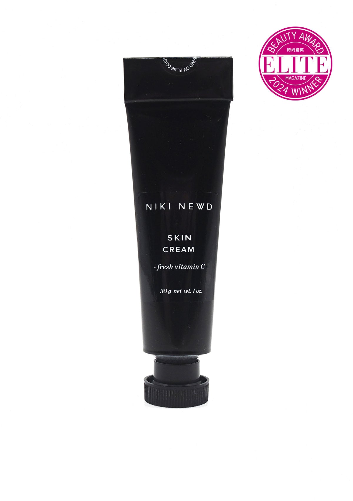 Award-winning Niki Newd® Skin Cream — antioxidant cream for face with vitamin C to fight wrinkles and pigmentation.