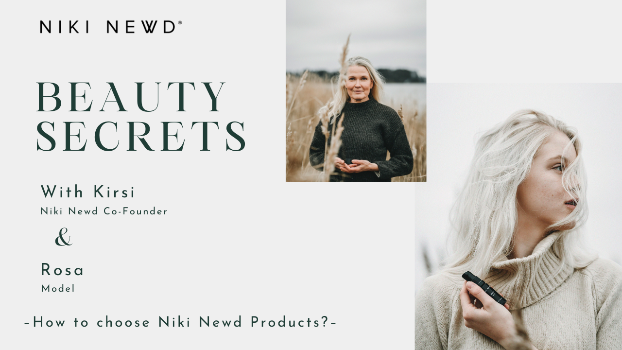 Niki Newd founder shares tips on finding the right skincare routine — take our skincare routine quiz to begin.