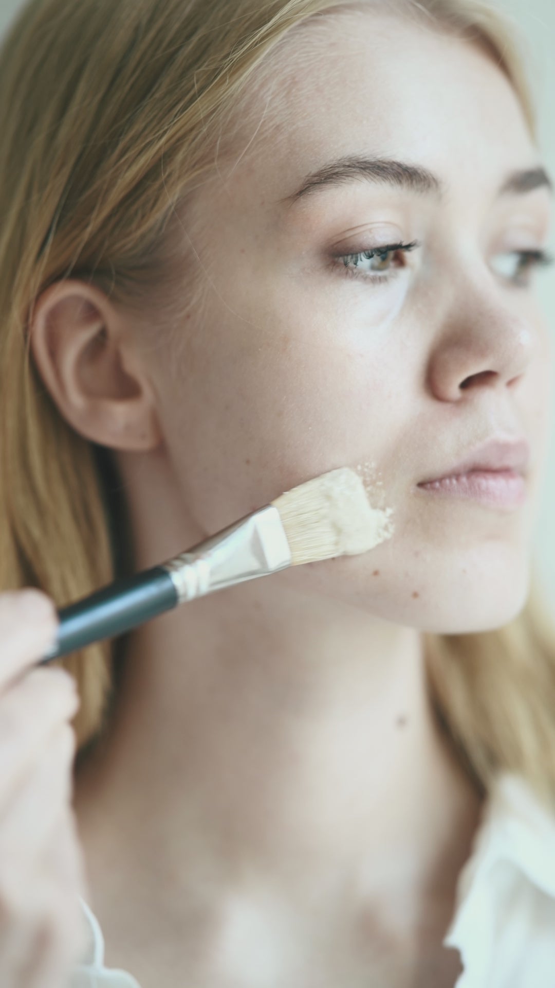 Use Niki Newd® Coconut Mask weekly — a skin brightening mask to hydrate and refresh facial skin.