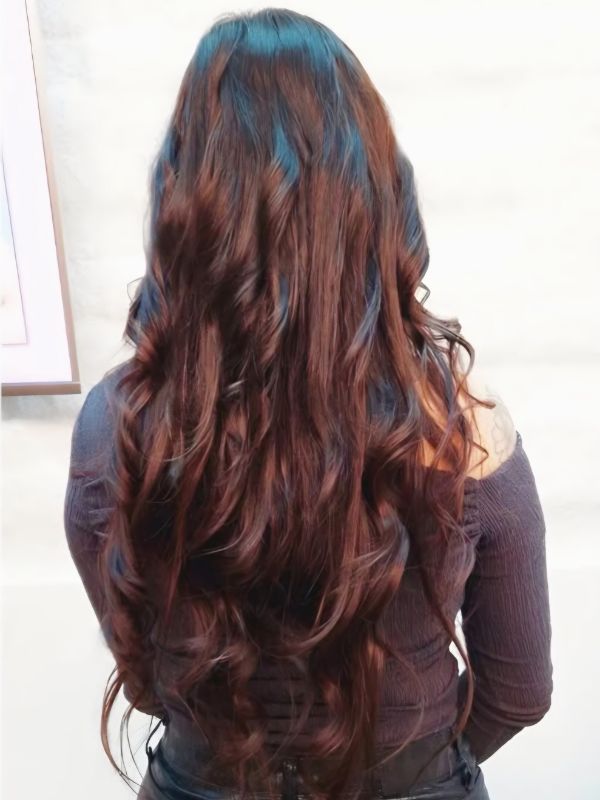 Hair extensions – naturally beautiful length and volume perfected by Niki Newd® Hair Studio.