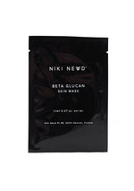 Niki Newd® Betaglucan Skin Mask – rauhoittava kauranaamio, joka sisältää kolloidista kauraa, ihanteellinen herkälle iholle ja ärtyneelle iholle.