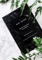 Niki Newd® Betaglucan Skin Mask – rauhoittava kauranaamio, joka sisältää kolloidista kauraa, ihanteellinen herkälle iholle ja ärtyneelle iholle.