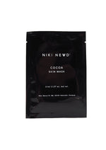 Niki Newd® Cocoa Skin Mask – nourishing anti-wrinkle face mask with brightening benefits and pure, fresh cocoa.