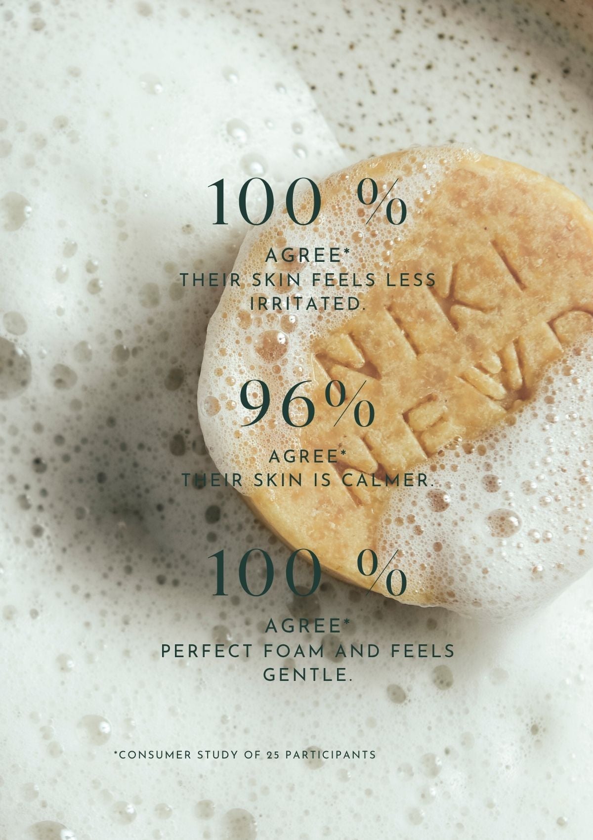 Niki Newd® Oatmeal Soap & Case – highly valued natural face cleanser loved by conscious users.