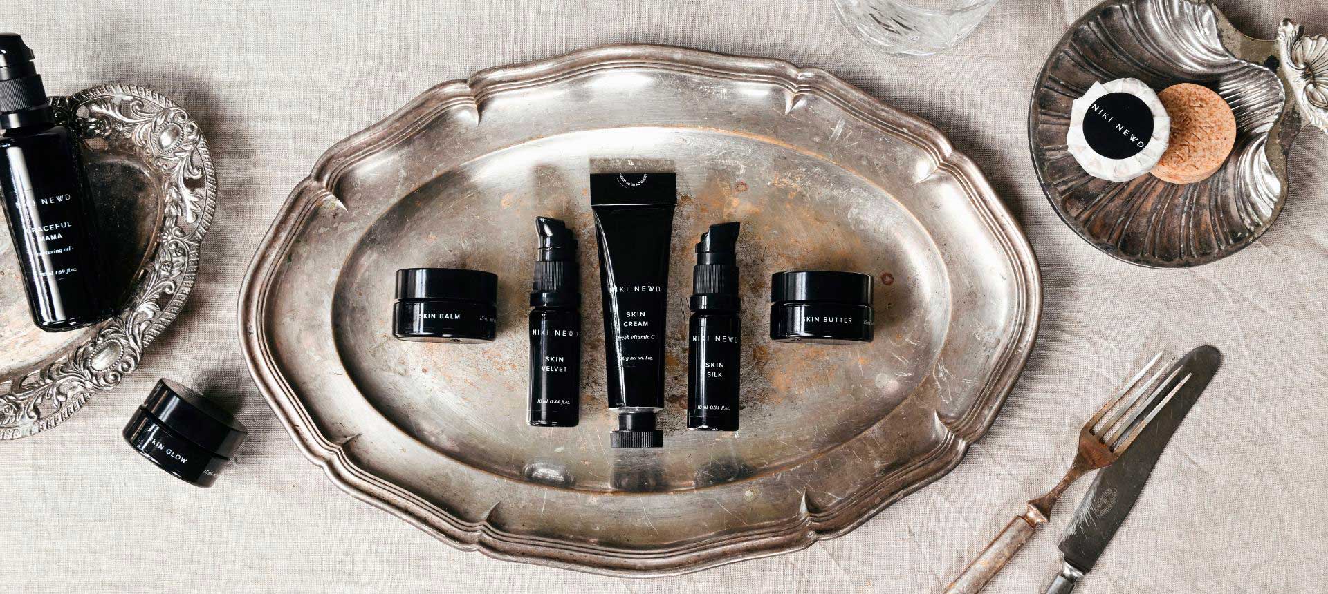 Niki Newd fresh skincare products — unusual texture, proven results, fresh cosmetics for your daily skincare routine.