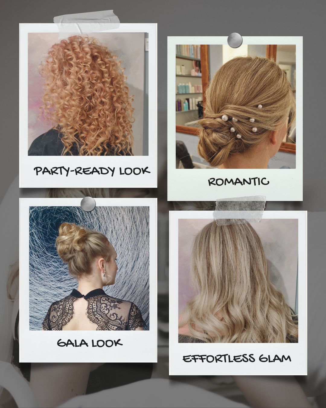 Elegant Updo |Hair by Kiia | Niki Newd® Studio