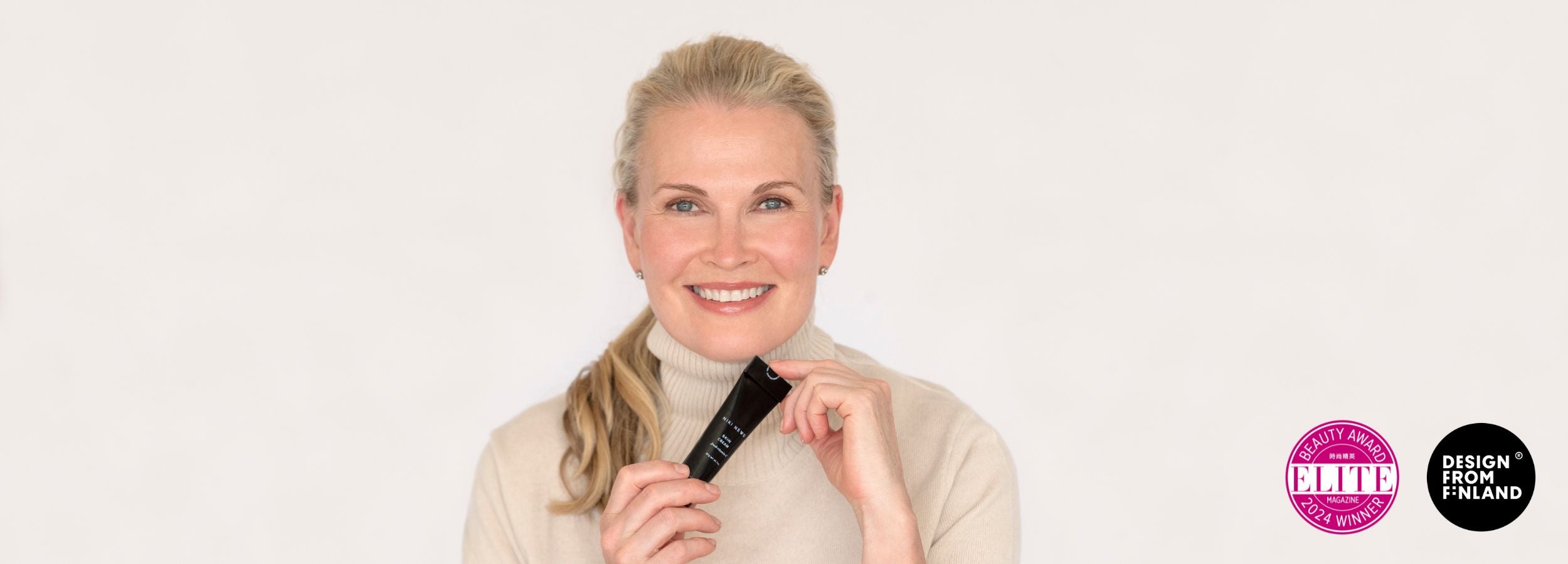 Kirsi Co-Founder of Niki Newd  and Fresh Skincare