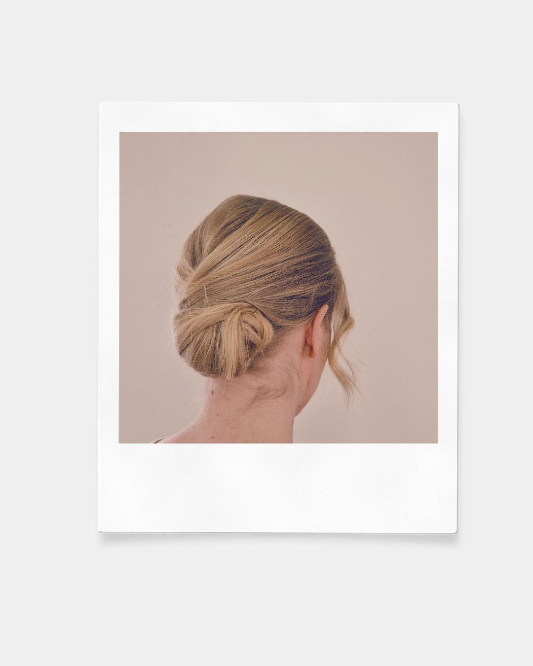 Polished festive updo. Hair and makeup by Niki Newd Studio.