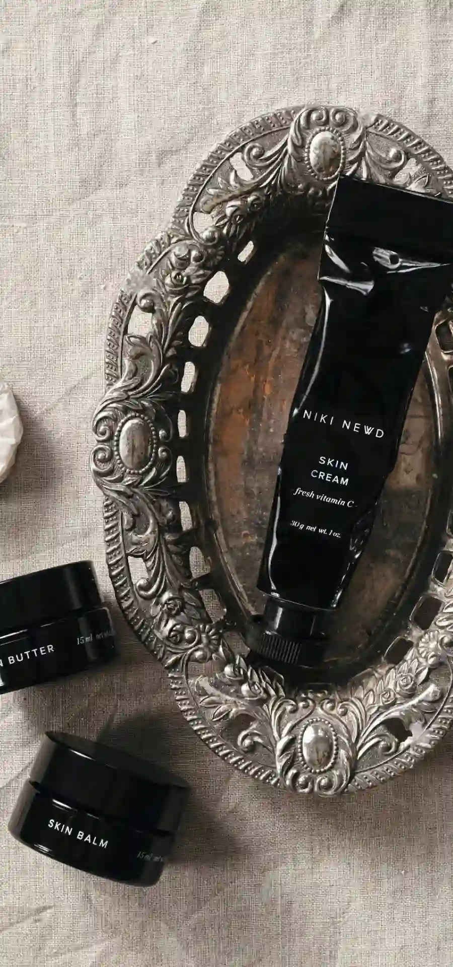 Niki Newd fresh skincare — fresh cosmetics for dehydrated, sensitive and ageing skin.
