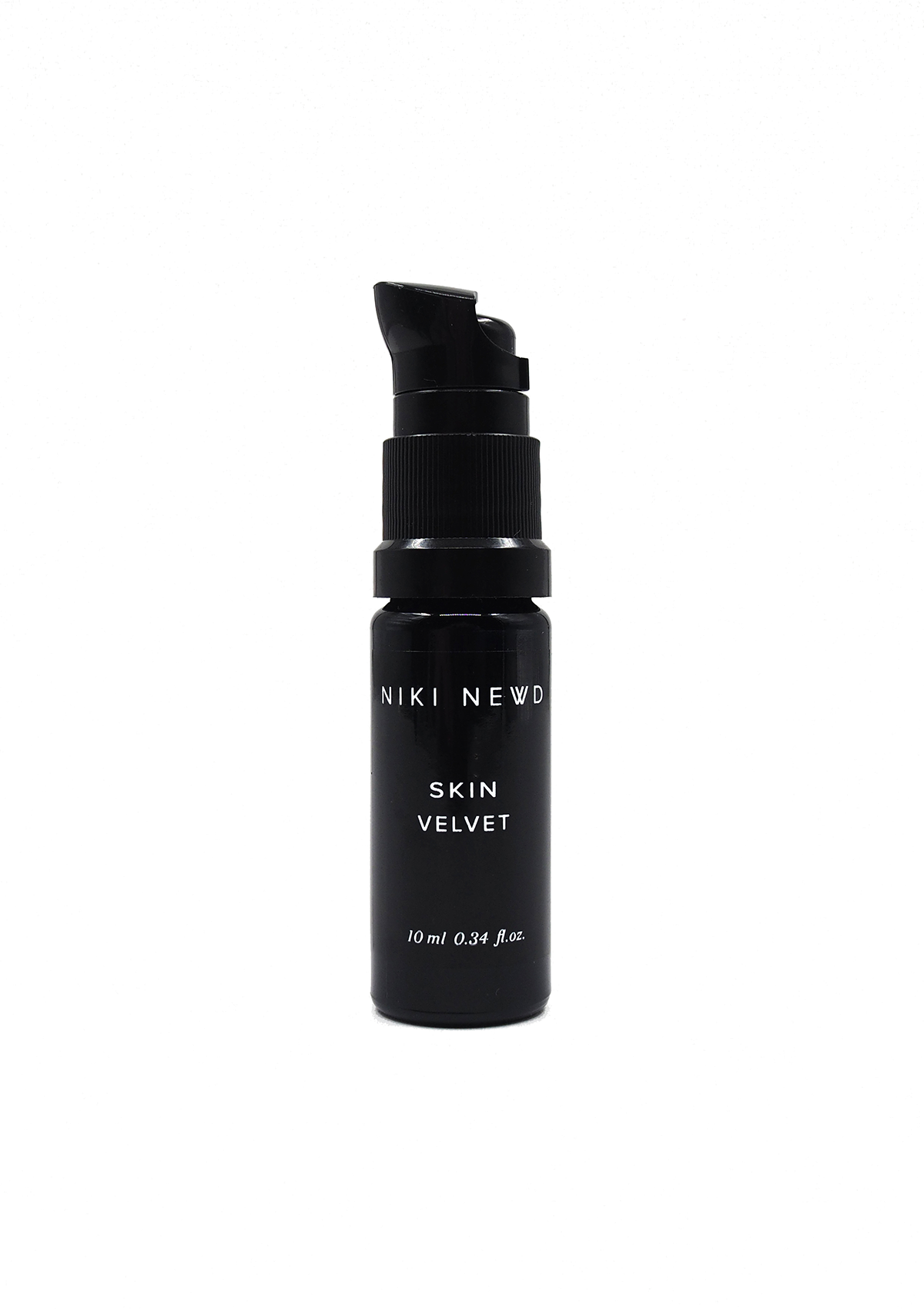 Niki Newd® Skin Velvet – antioxidant concentrate serum handcrafted fresh in Finland for radiant skin.