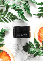 Niki Newd® Skin Butter is a rich natural face and eye cream with antioxidant-rich oils and butters for dry, mature and demanding skin.