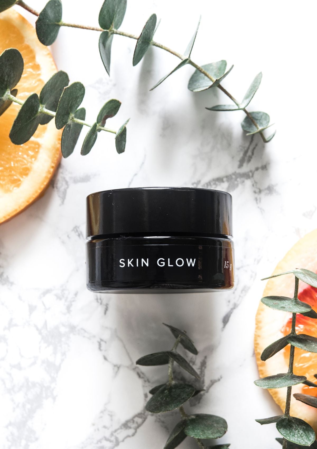 Niki Newd® Skin Glow natural face cream for sensitive, dry and reactive skin, formulated to nourish and support the skin barrier.