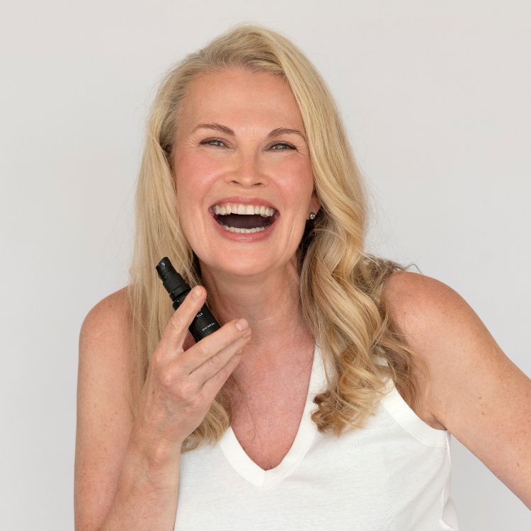 Niki Newd Skin Silk hydrating pre-retinol oil serum for dry, dehydrated skin, supporting radiance and a more even-looking skin tone.
