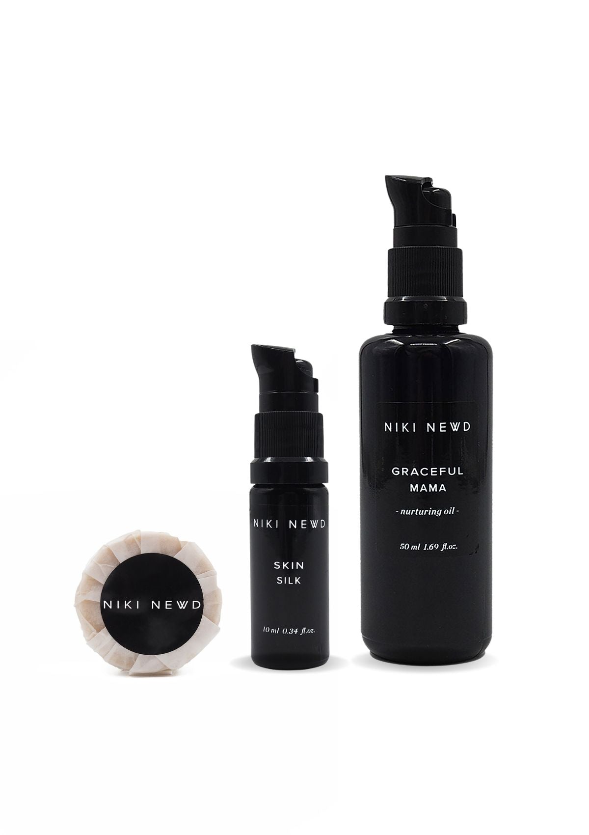 Niki Newd® skincare bundle for rosacea relief – gentle, nourishing products that support calmer, healthier-looking skin.