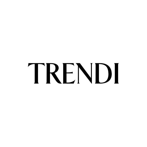 Trendi magazine logo – Niki Newd facial treatment reviewed in Trendi: visibly smoother, softer skin for dry and sensitive skin types.