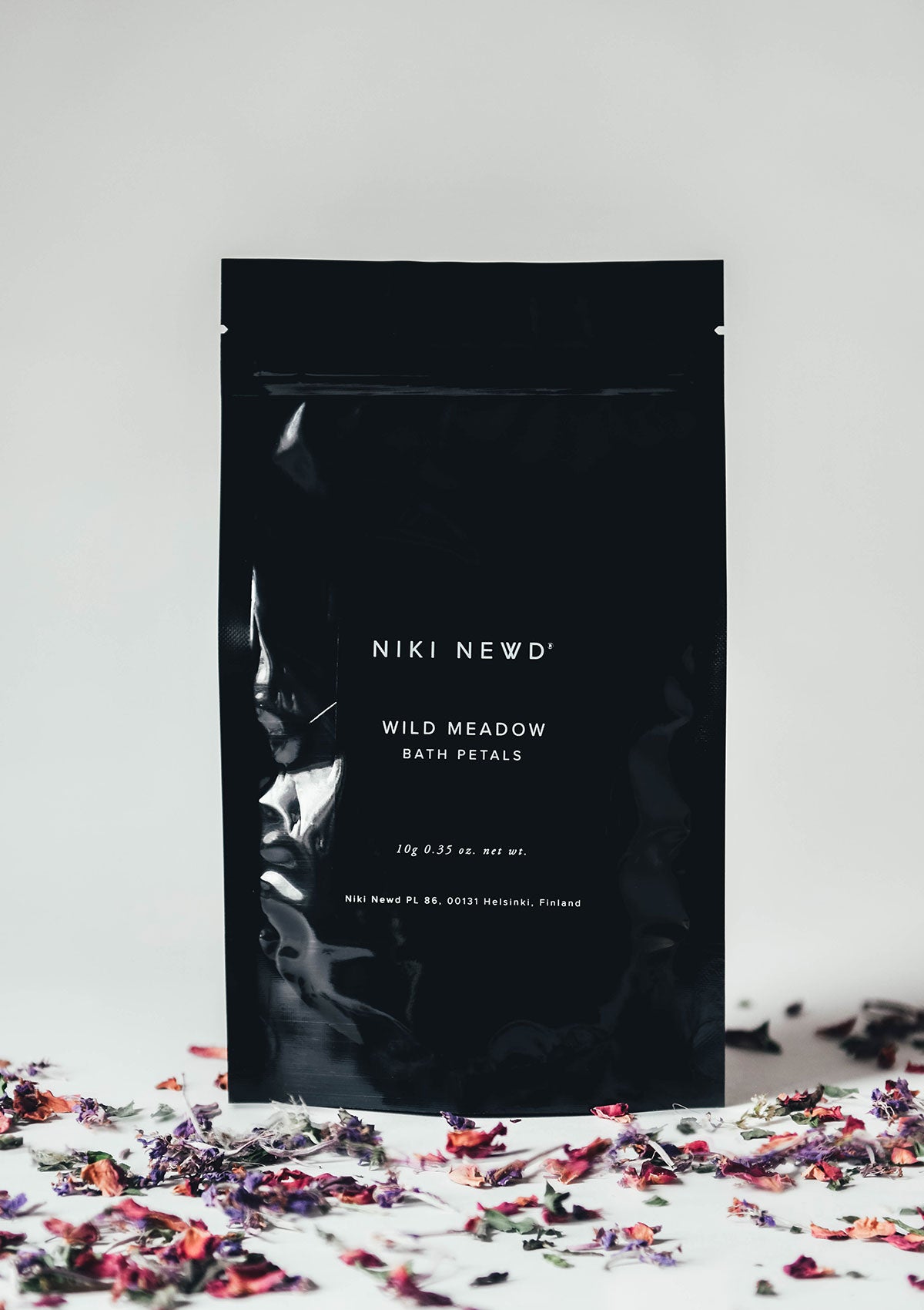Niki Newd Wild Meadow Bath Petals 10g