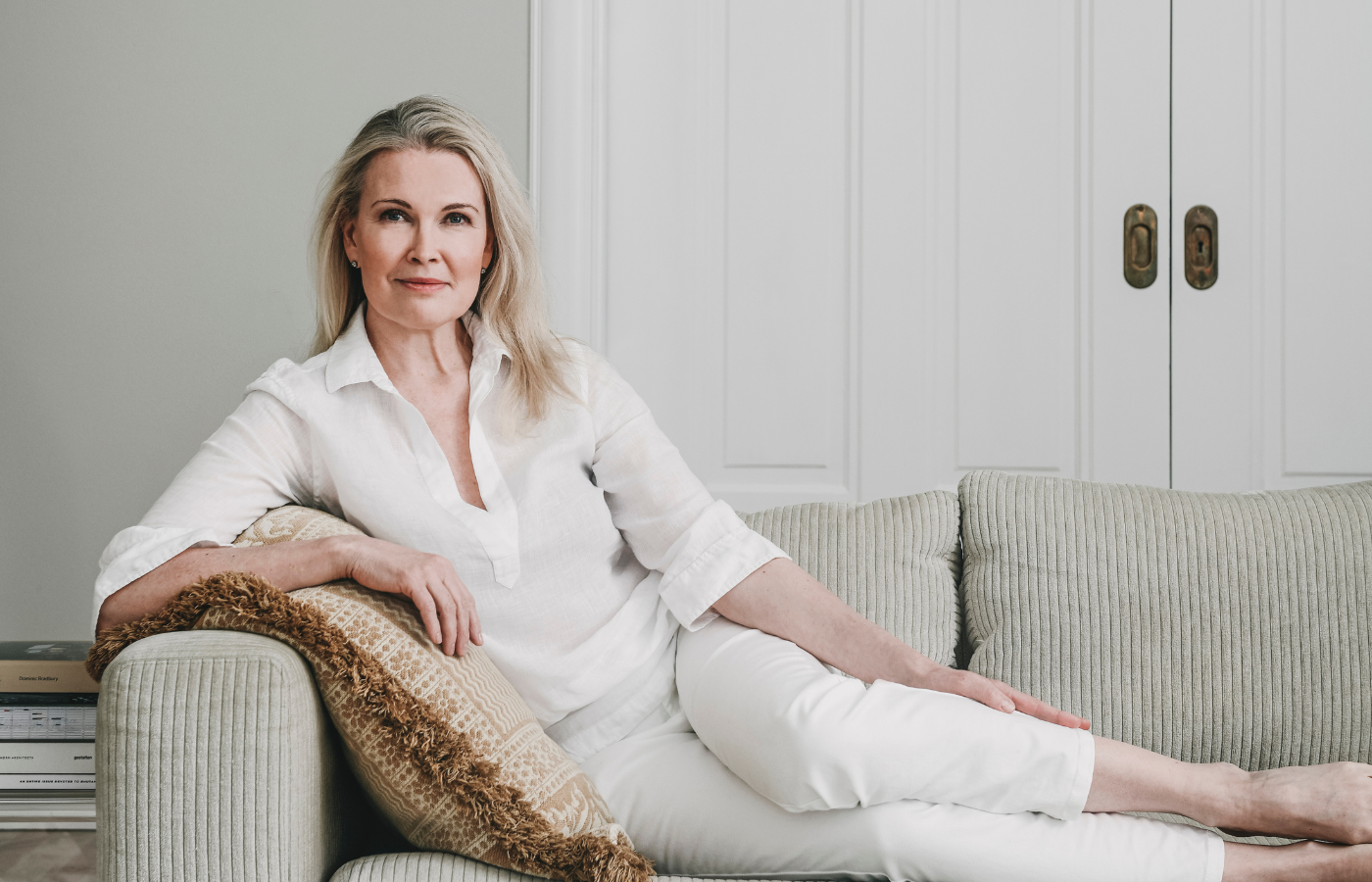Kirsi Kaukonen, co-founder of Niki Newd fresh skincare — Master of Science in Engineering and pioneer of fresh cosmetics philosophy