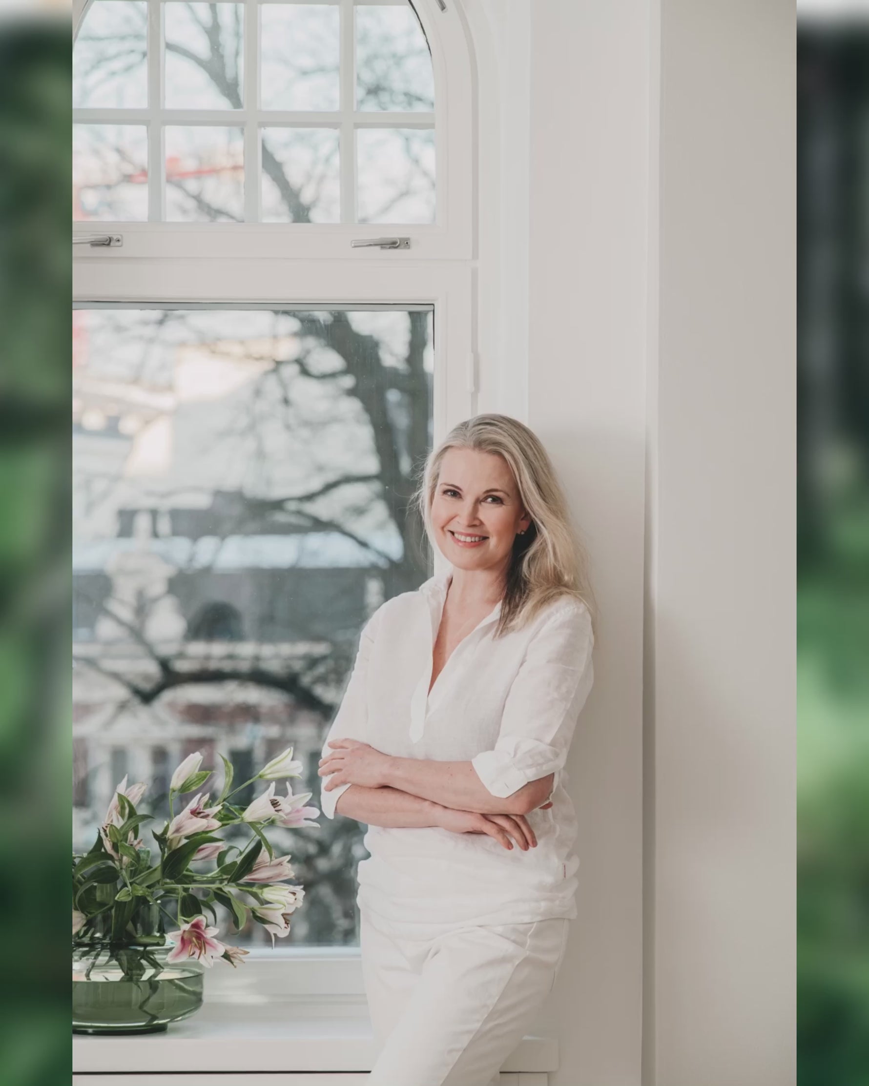 Radiant Life magazine editorial feature on Niki Newd founder Kirsi Kaukonen — pioneering fresh skincare philosophy and science-backed cosmetics.