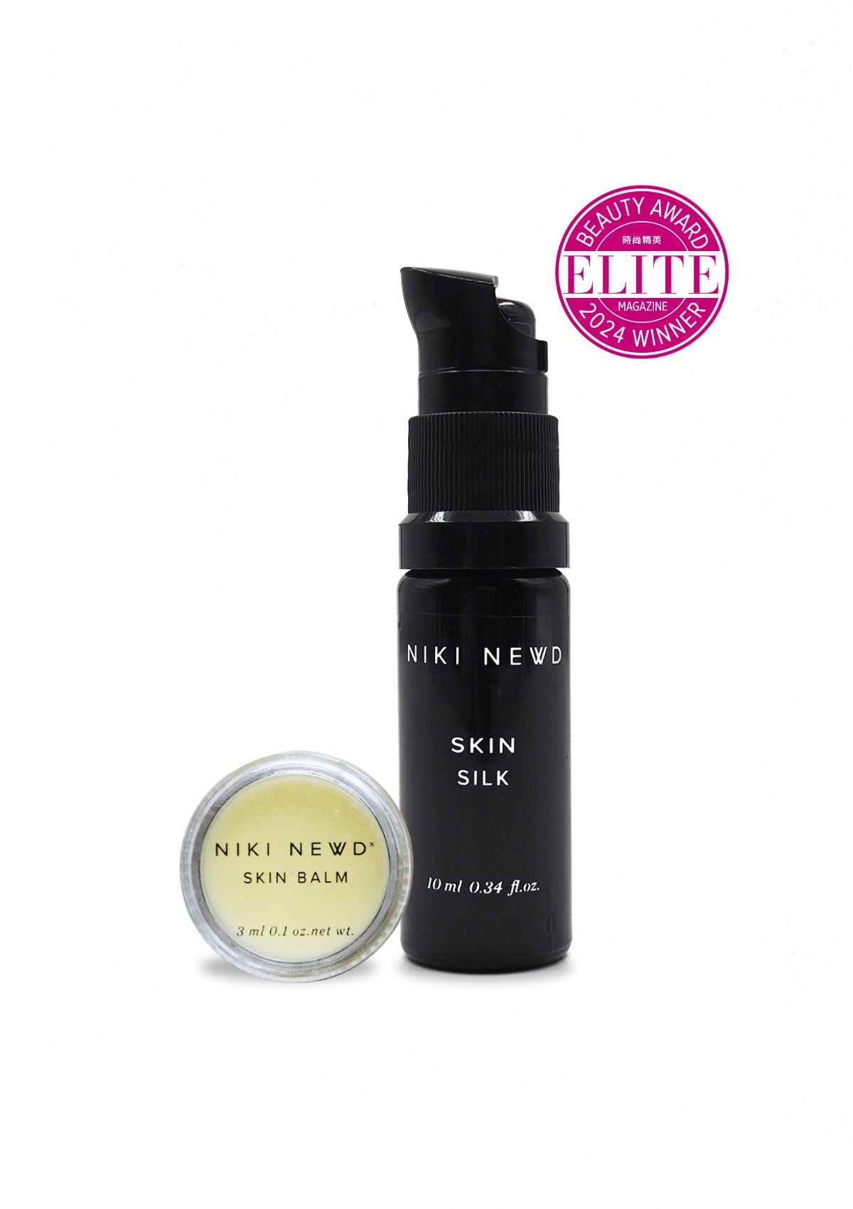 Skincare set for all skin types